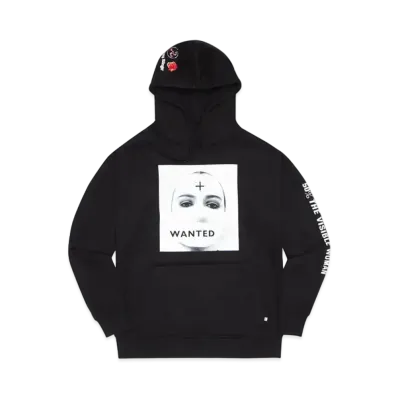 Richardson PENNY SLINGER WANTED HOODIE "Black"