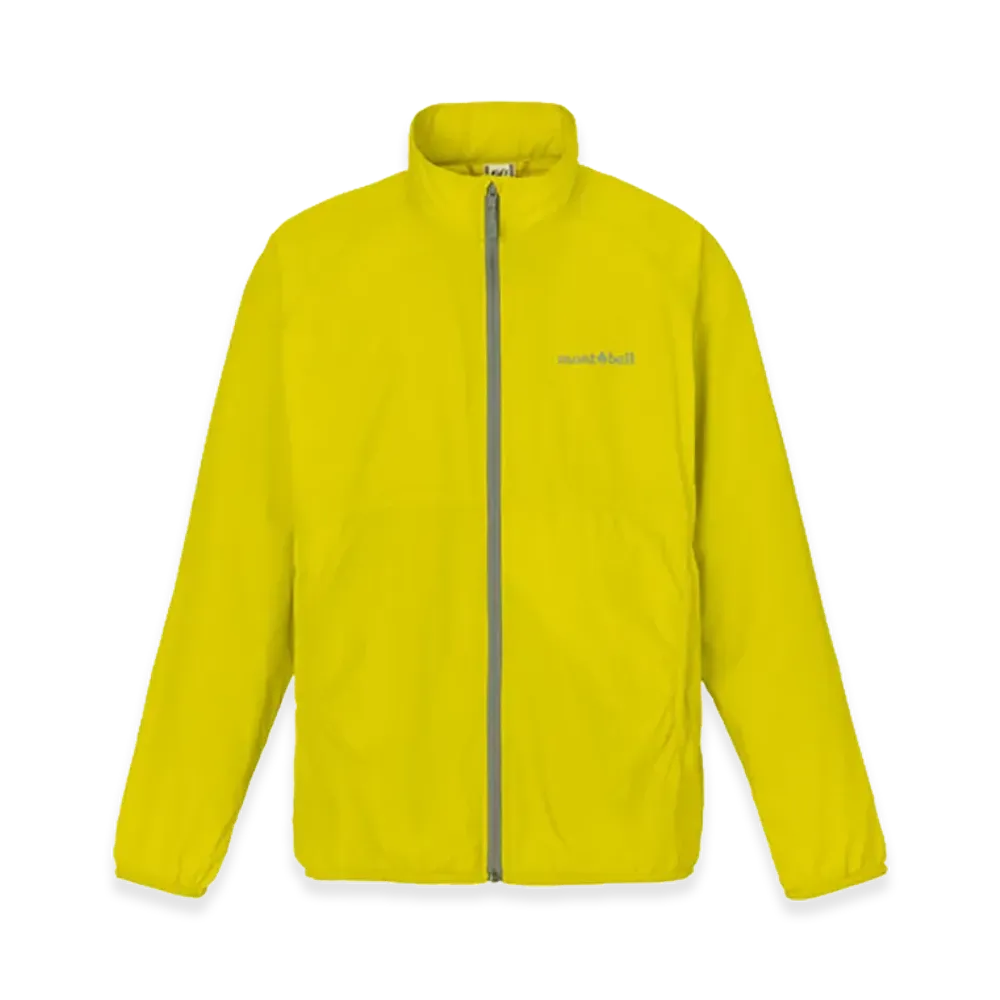 mont-bell Kid's Wind Blast Jacket "Yellow"