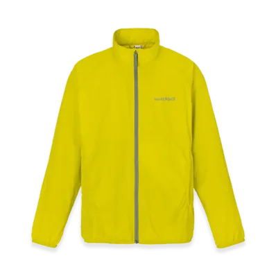 mont-bell Kid's Wind Blast Jacket "Yellow"