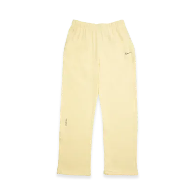 Nike x NOCTA NOCTA Fleece CS Open Hem Sweatpant "Yellow"