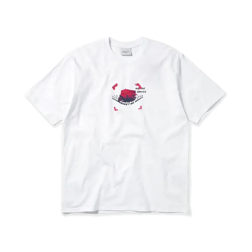 thisisneverthat Snowplow Tee "White"