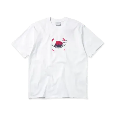 thisisneverthat Snowplow Tee "White"