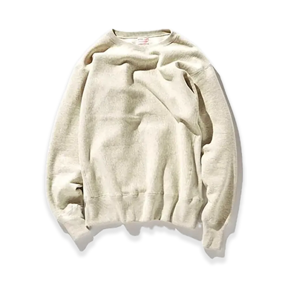 Champion Reverse Weave 2nd Patent Model Crew Neck "Silver Gray"