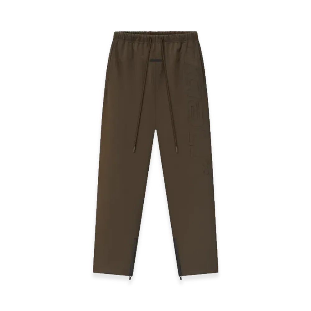 FEAR OF GOD ESSENTIALS Active Trace Track Pant "Brown"