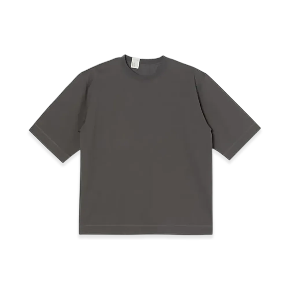 N.HOOLYWOOD UNDER SUMMIT WEAR Crew Neck Half Sleeve T-Shirt "Charcoal"