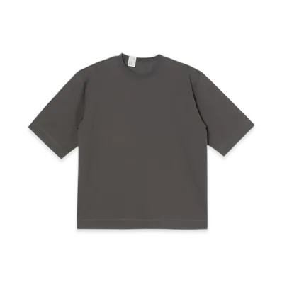 N.HOOLYWOOD UNDER SUMMIT WEAR Crew Neck Half Sleeve T-Shirt "Charcoal"