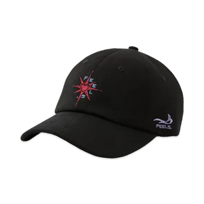 FEELS. Love Icon Cap "Black"