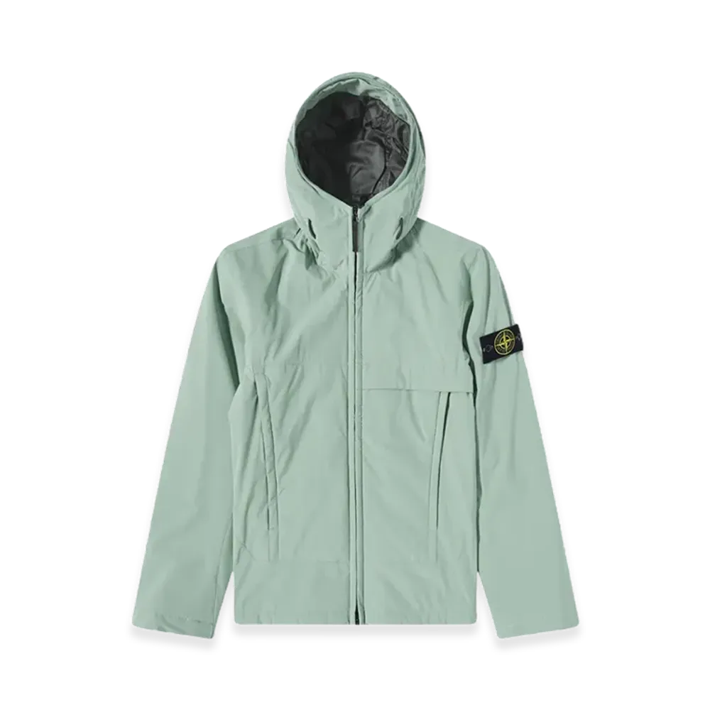 Stone Island 40527 Soft Shell-R E.DYE Pure Insulation Technology Primaloft Jacket - 22FW "Olive"
