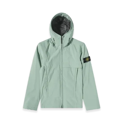 Stone Island 40527 Soft Shell-R E.DYE Pure Insulation Technology Primaloft Jacket - 22FW "Olive"