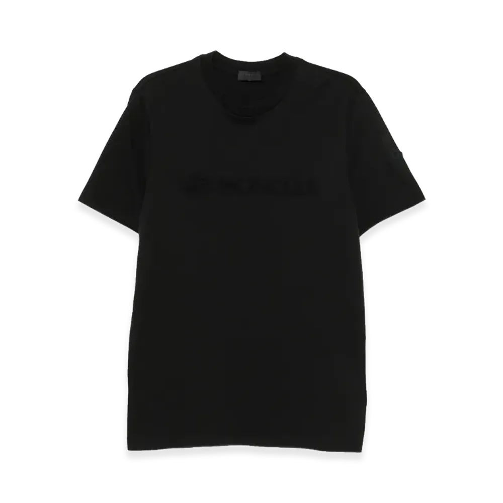 MONCLER T-Shirt "Black"