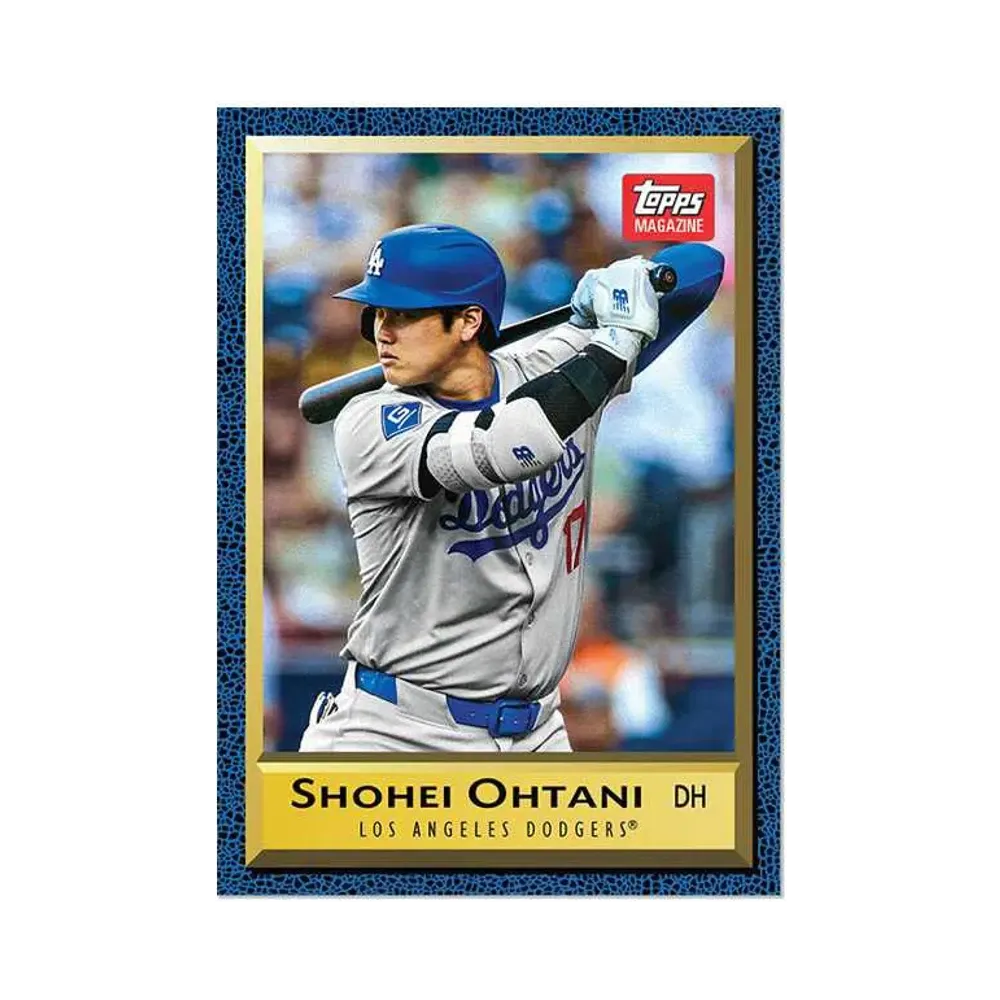 大谷翔平 [#37](2024 スローバック サーズデイセット - 1991 トップスマガジーン)