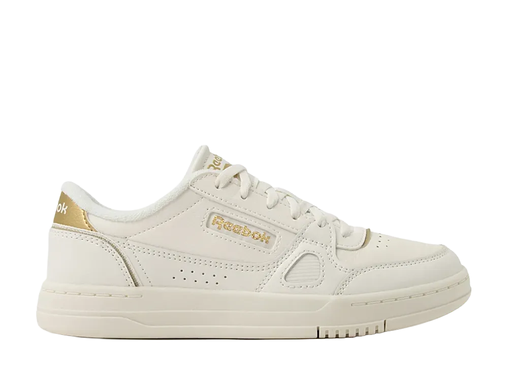 Reebok Women's Court LXS "Chalk/Gold"