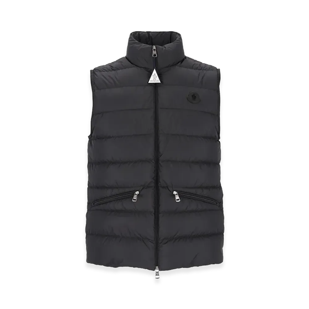 MONCLER Treompan Padded Vest "Black"
