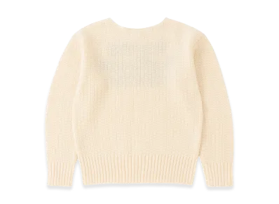visvim Boatneck Knit "Ivory"