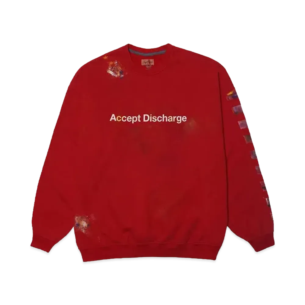 ACCEPT DISCHARGE Paint Sweat "MULTI"