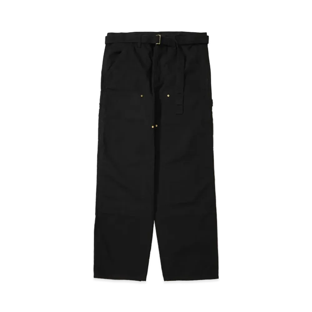 sacai x Carhartt WIP Duck Pants "Black"