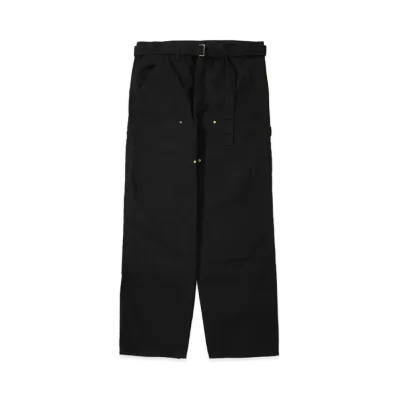 sacai x Carhartt WIP Duck Pants "Black"