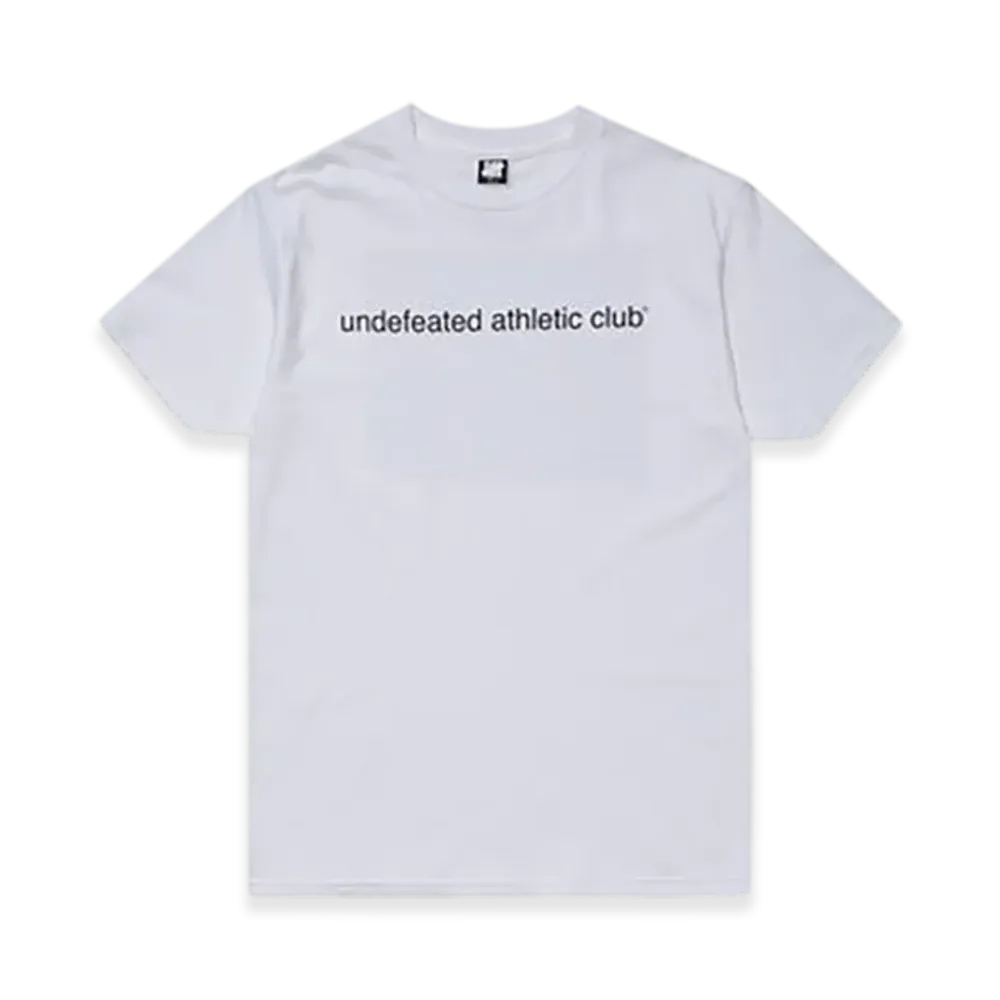 UNDEFEATED UACTP Club S/S Tee "White"