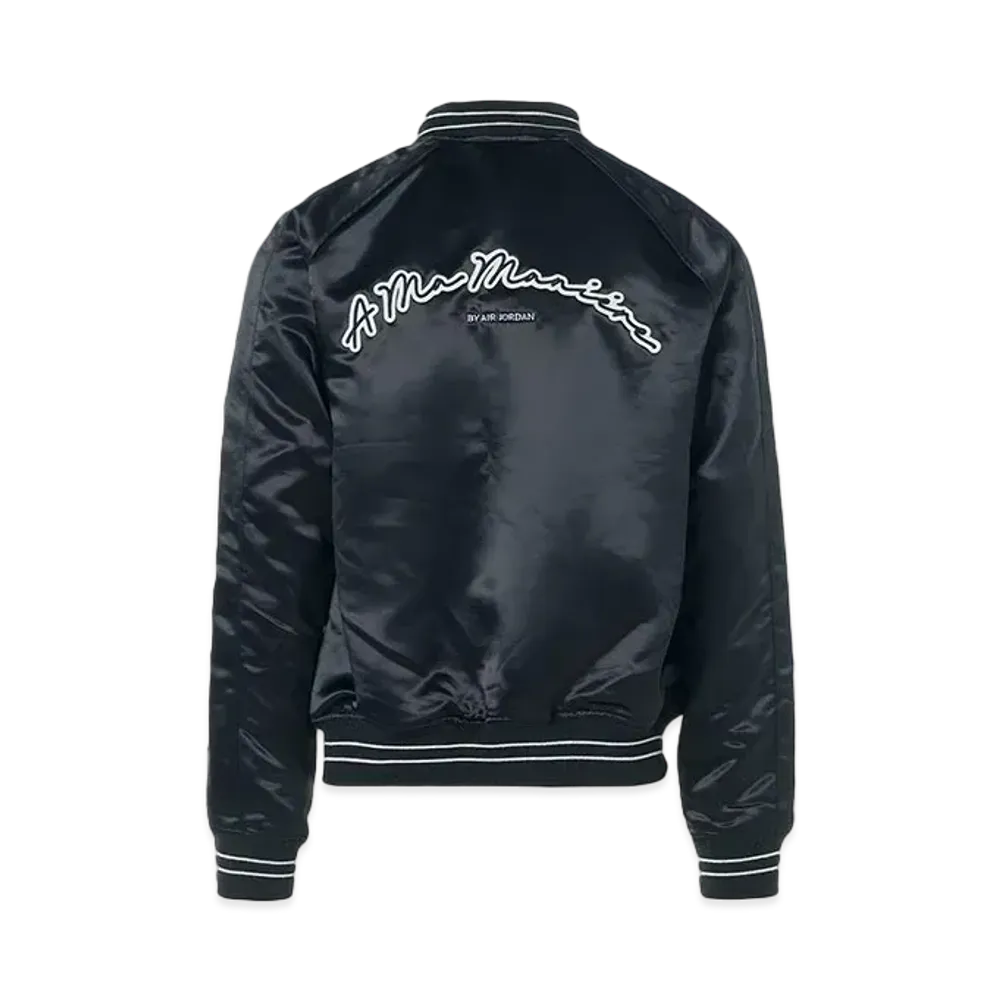 Jordan x A MA MANIÉRE Souvenir Jacket "Black"