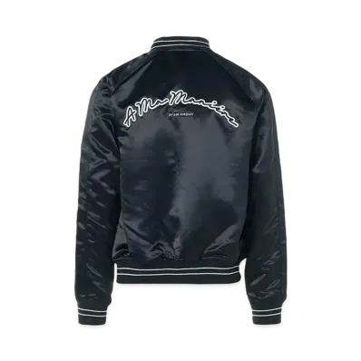 Jordan x A MA MANIÉRE Souvenir Jacket "Black"