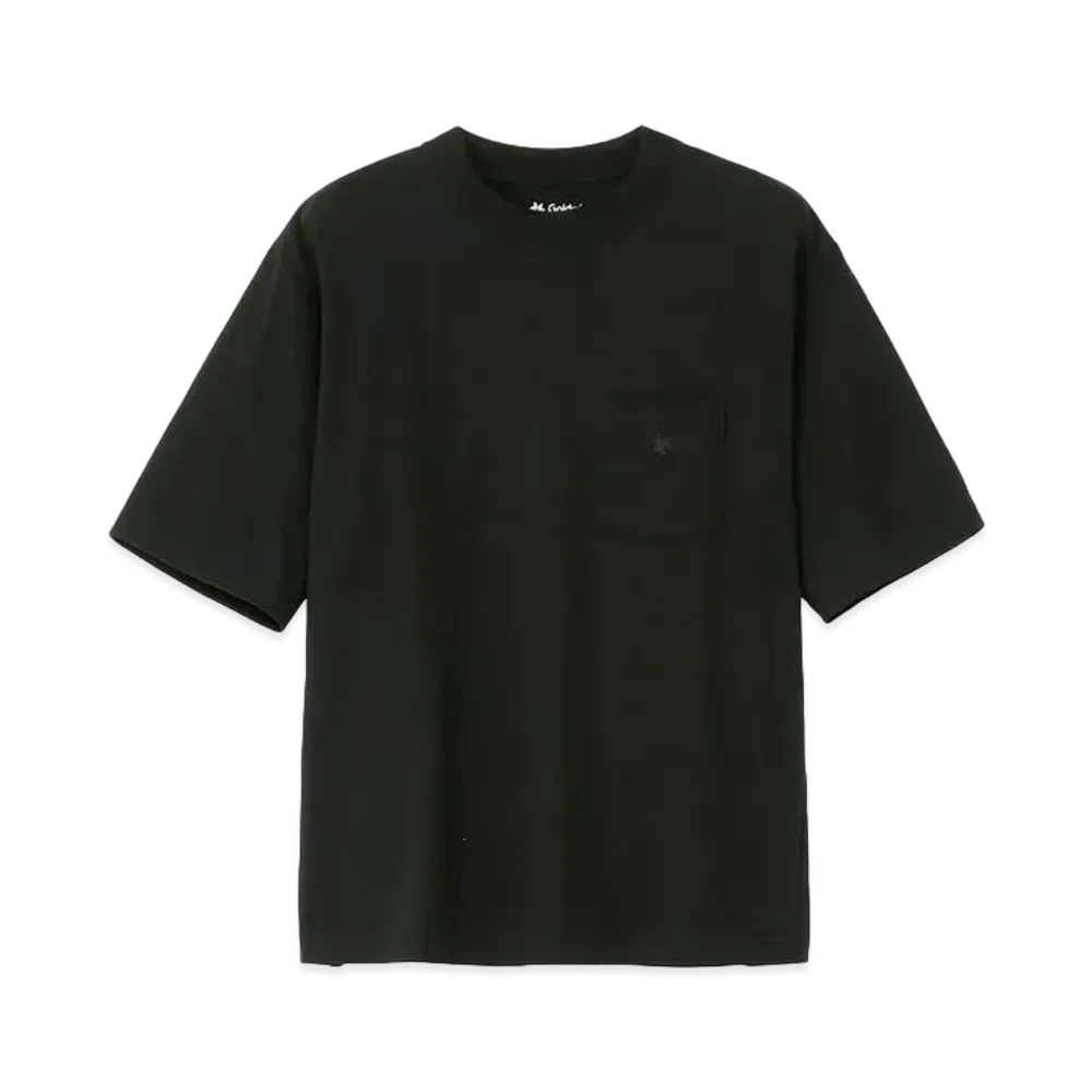Goldwin Oversize Pocket T-shirt (Unisex) "Black"