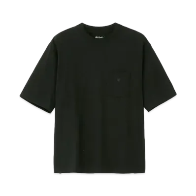 Goldwin Oversize Pocket T-shirt (Unisex) "Black"
