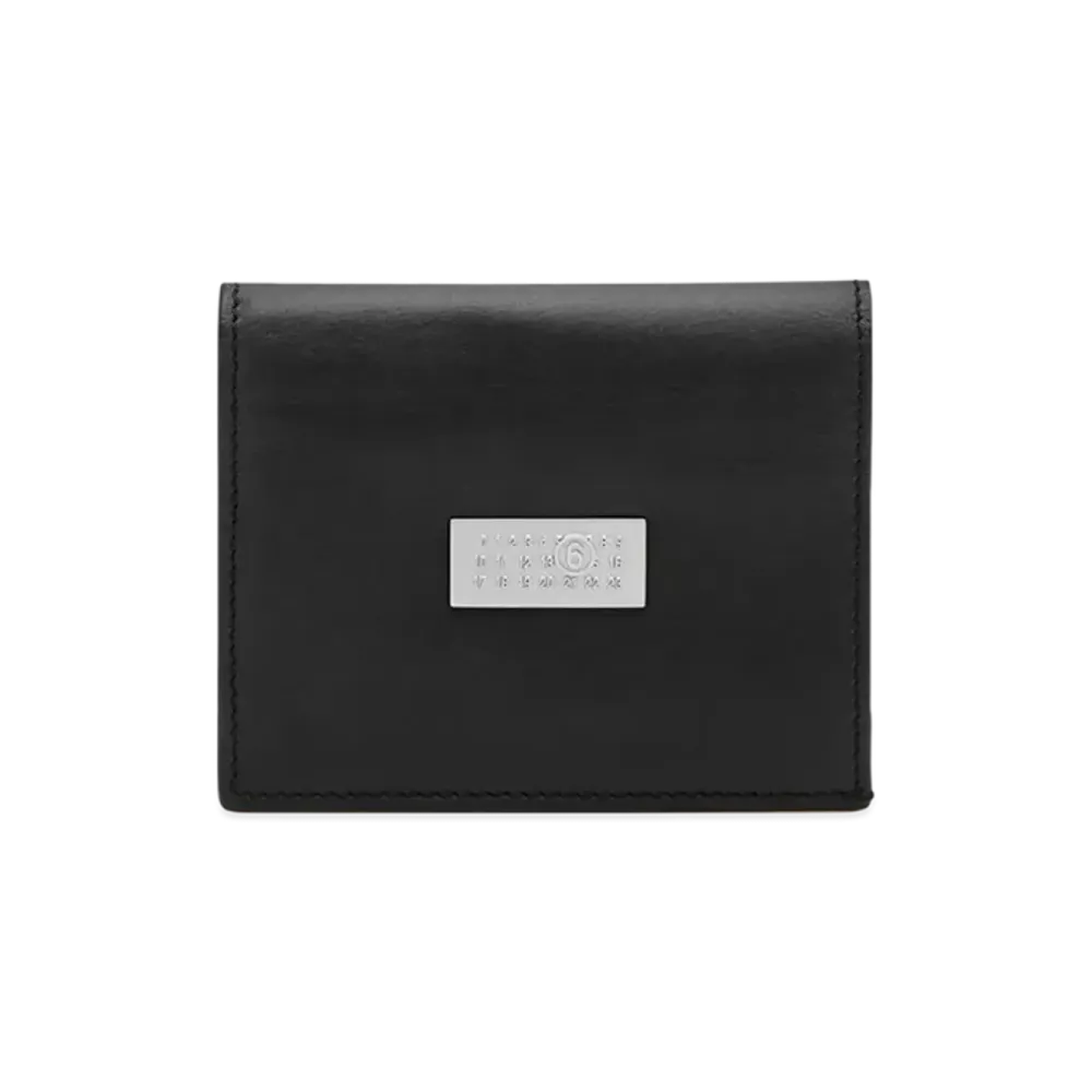 MM6 Maison Margiela Numeric Wallet "Black"