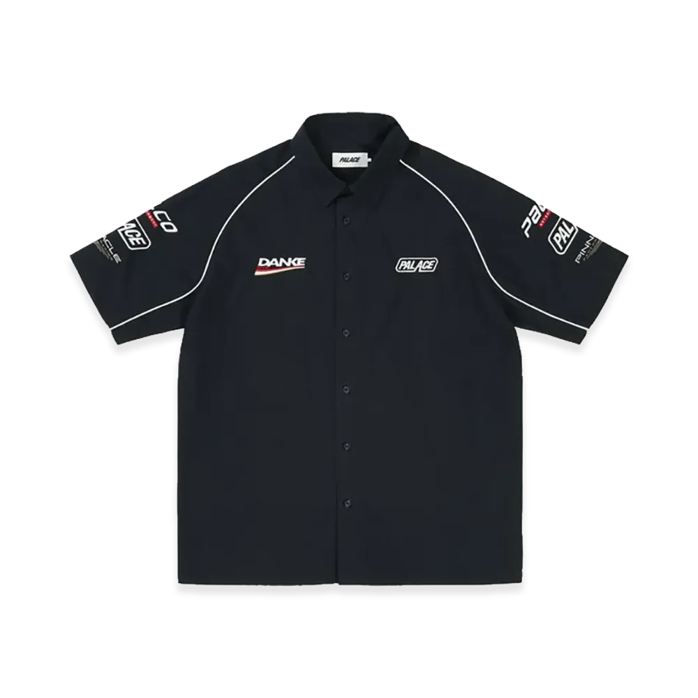 PALACE Danke Work Shirt "Navy"