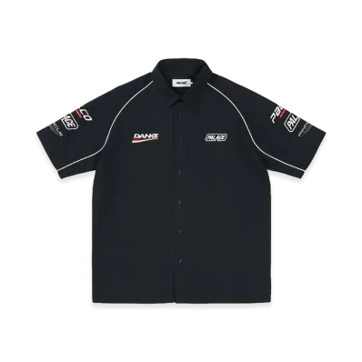 PALACE Danke Work Shirt "Navy"