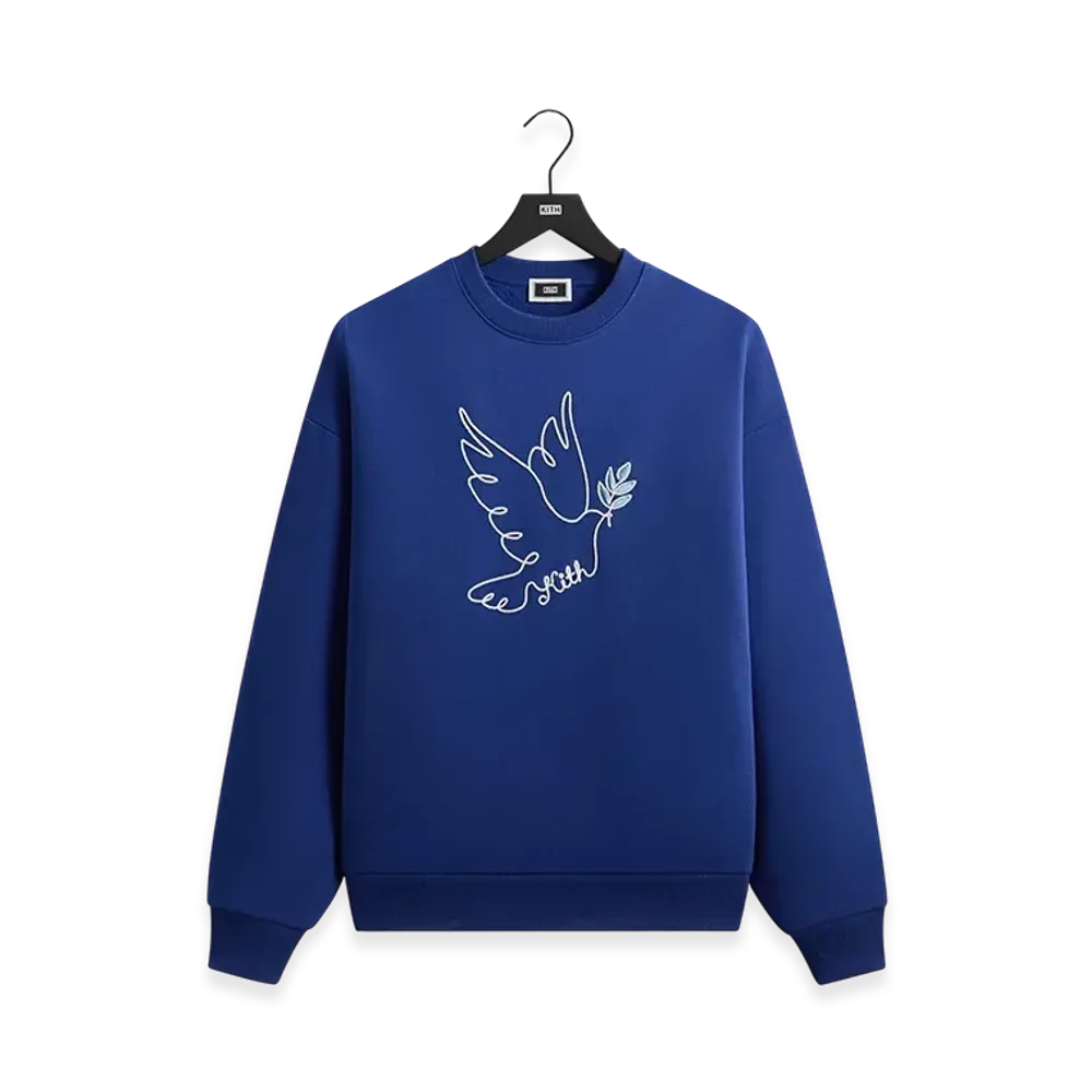 Kith Hanukkah Dove Nelson Crewneck "Current"