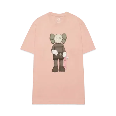 Uniqlo KAWS Companion Tee "Pink"