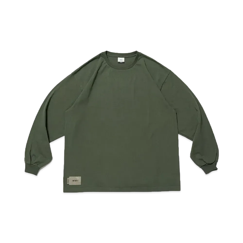 ダブルタップス イングレディエンツ / LS / コットン 231ATDT-LTM04S "オリーブ ドラブ"