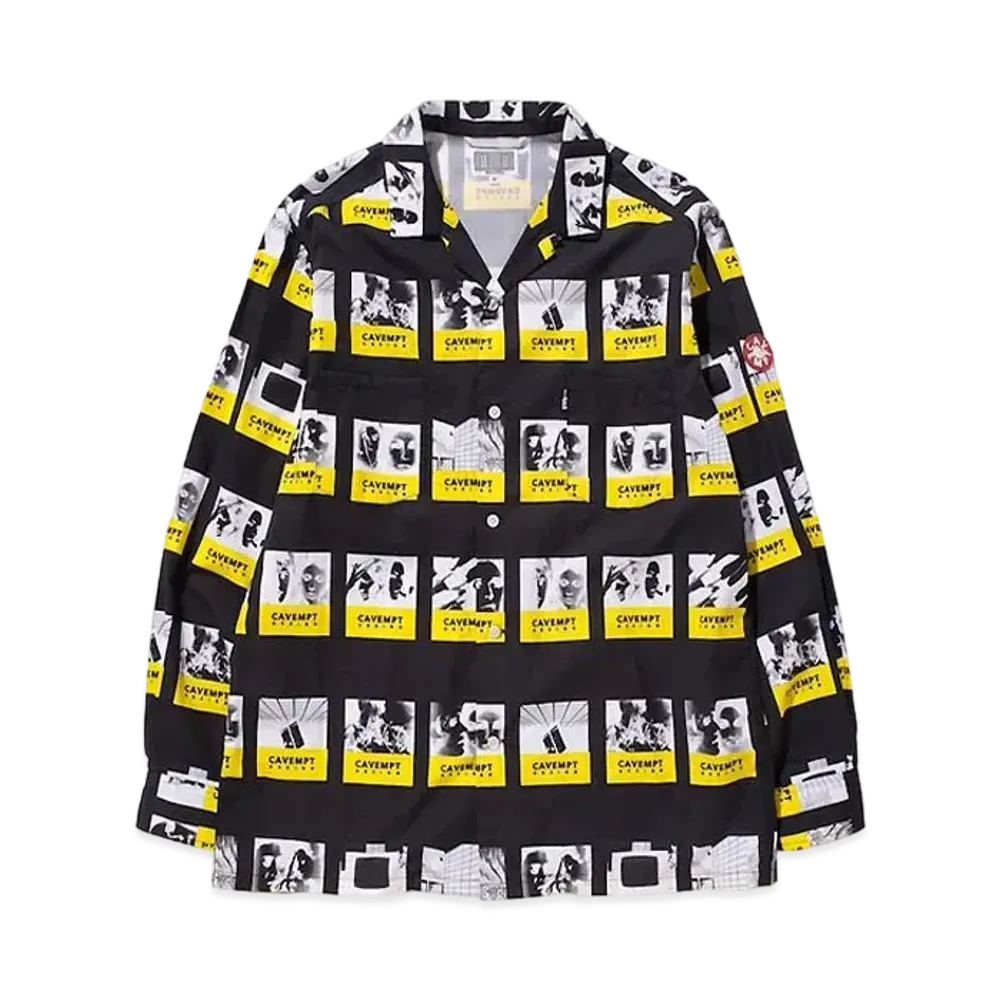 Cav Empt (C.E) DESIGN BLOCK SHIRT "Black"