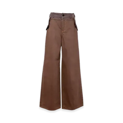 sacai Denim Pants "Brown"