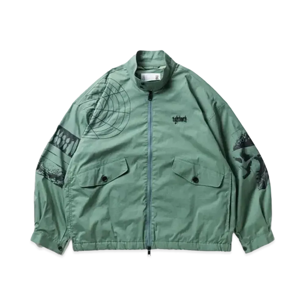 TIGHTBOOTH Beast Swing Top "Sage"