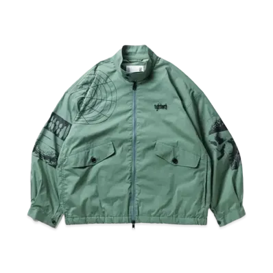 TIGHTBOOTH Beast Swing Top "Sage"