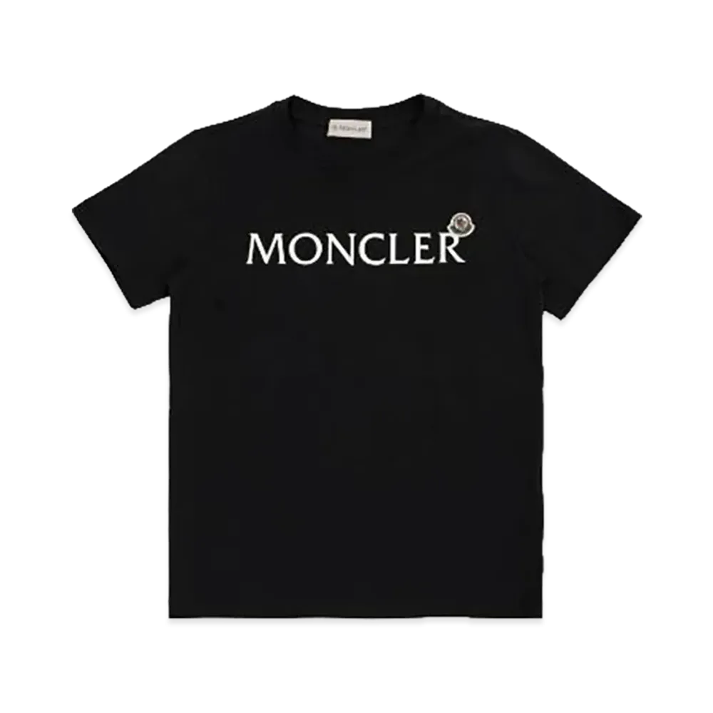 MONCLER Kids T-Shirts "Black"