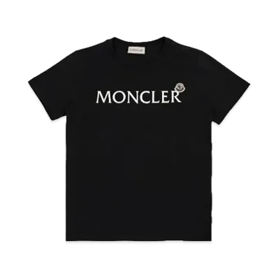 MONCLER Kids T-Shirts "Black"