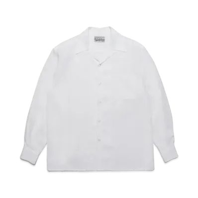 WACKO MARIA 50'S SHIRT "White"