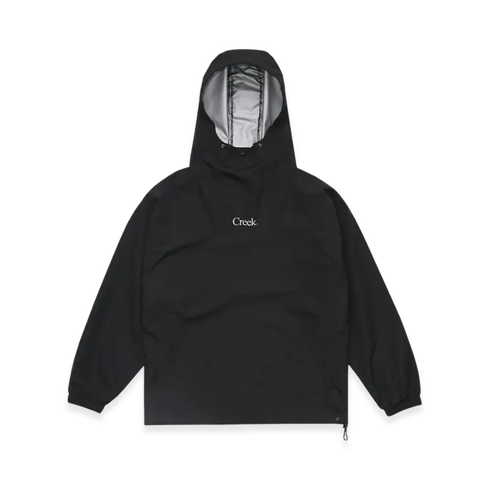 Creek Angler's Device Rain Jacket "Black"