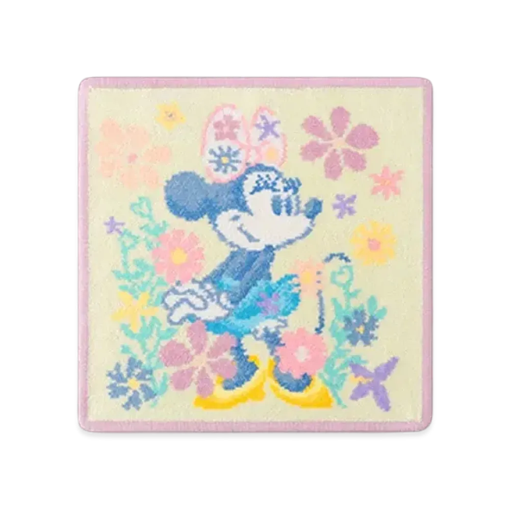 FEILER Disney Design In My Ribbon Handkerchief "Pale Green/Pale Purple"