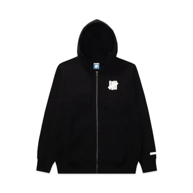 UNDEFEATED Icon Zip Hood 70074 "Black"