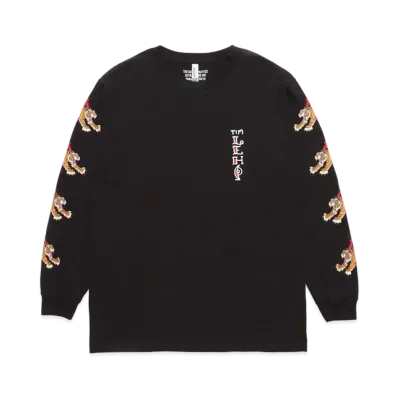 WACKO MARIA x TIM LEHI / LONG SLEEVE T-SHIRT "Black"