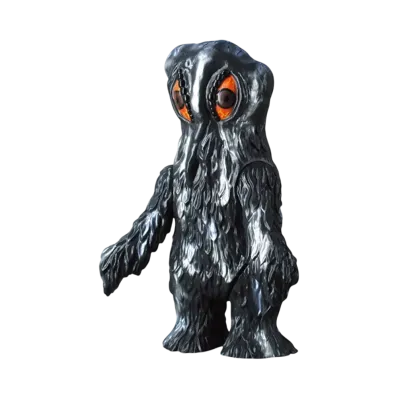 MEDICOM TOY "GODZILLA VINYL WARS EX" Vintage Sofubi Hedra (2Nd)