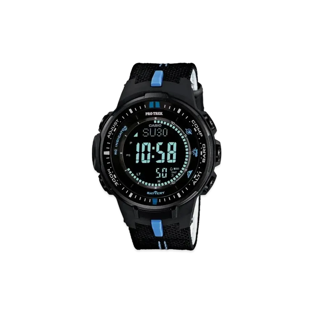 Casio PRO TREK PRW-3000B-1JF "Black"