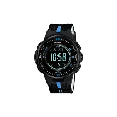 Casio PRO TREK PRW-3000B-1JF "Black"