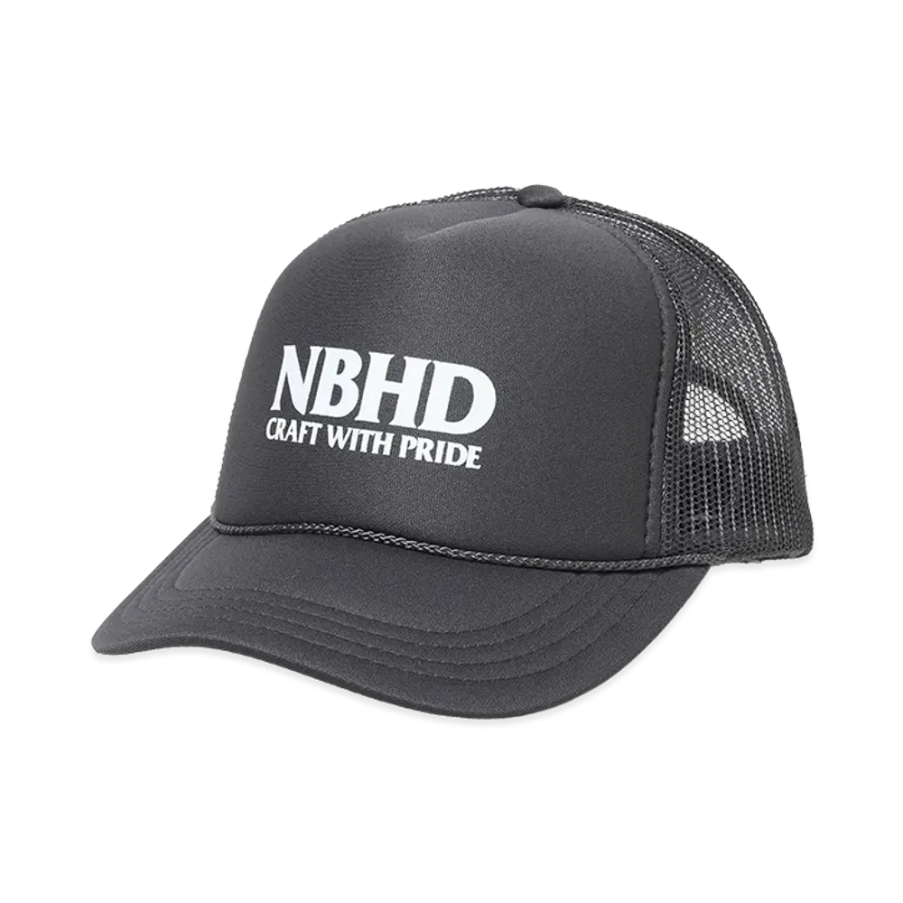 NEIGHBORHOOD Kids OT . Mesh Cap "Charcoal"