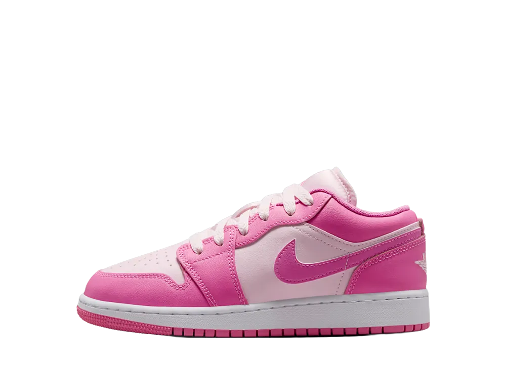 Nike GS Air Jordan 1 Low "China Rose/White"