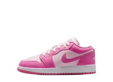 Nike GS Air Jordan 1 Low "China Rose/White"