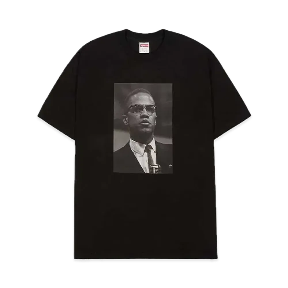 Supreme Malcolm Tee "Black"